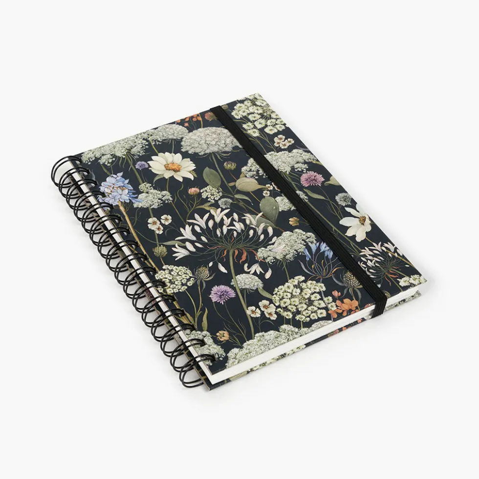 Libreta Wyro A5 Tapa Dura Hojas Lisas Wild Flowers