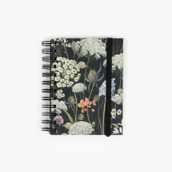 Libreta Wyro A6 Tapa Dura Hojas Lisas Wild Flowers