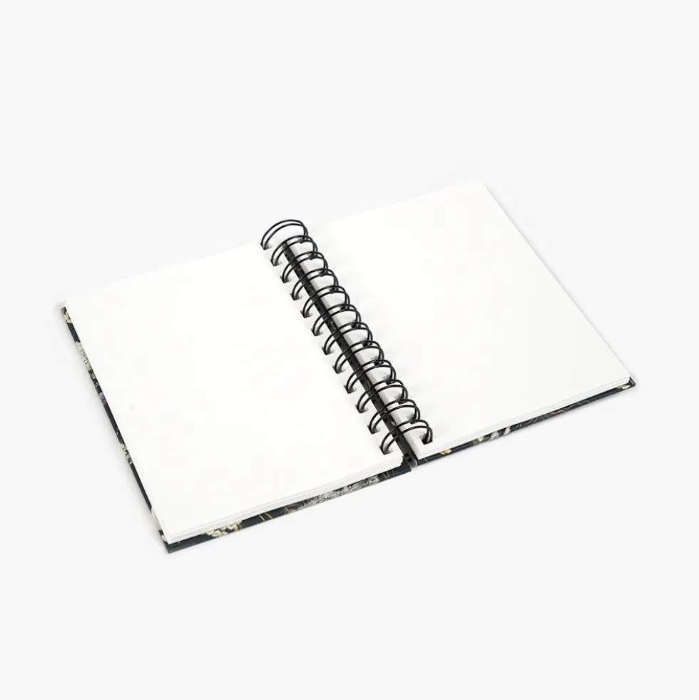 Libreta Wyro A6 Tapa Dura Hojas Lisas Wild Flowers
