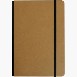 Libro blanco A5 con goma