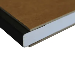 Libro blanco A5 con goma