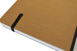 Libro blanco A5 con goma