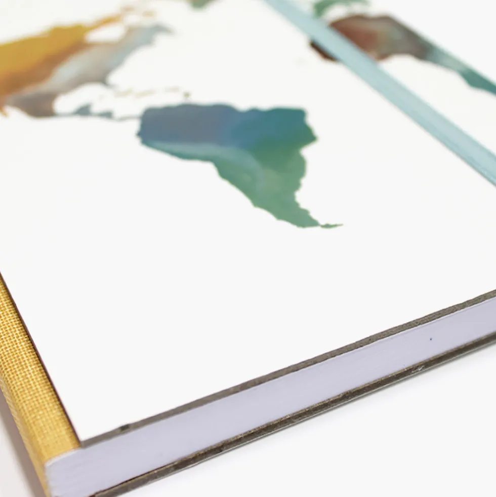 Libro blanco A5 Mundi