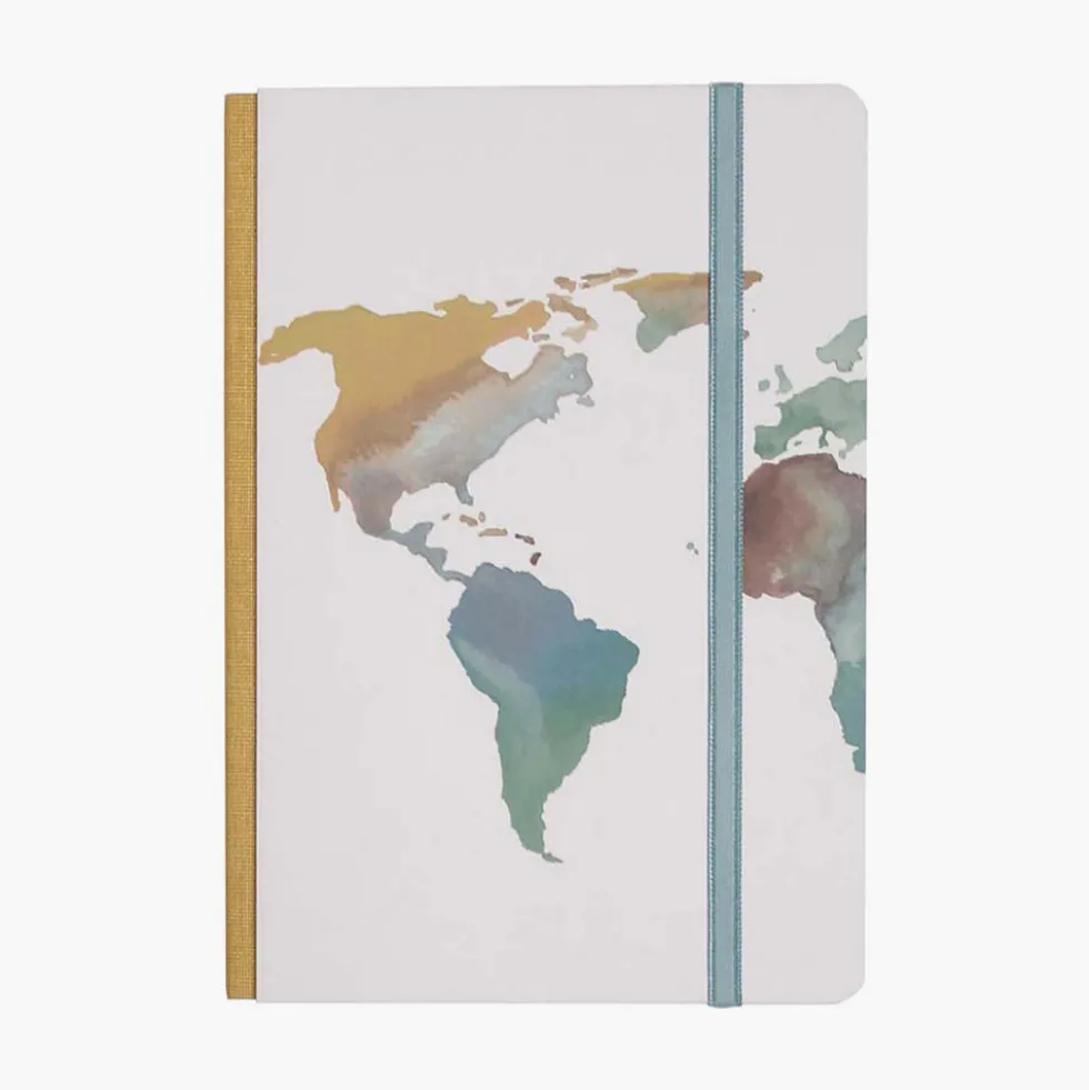 Libro blanco A5 Mundi