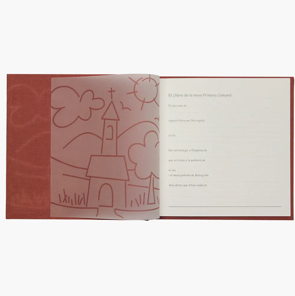 Libro Comunión temático