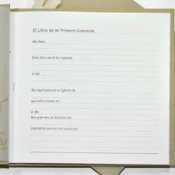 Libro Comunión temático