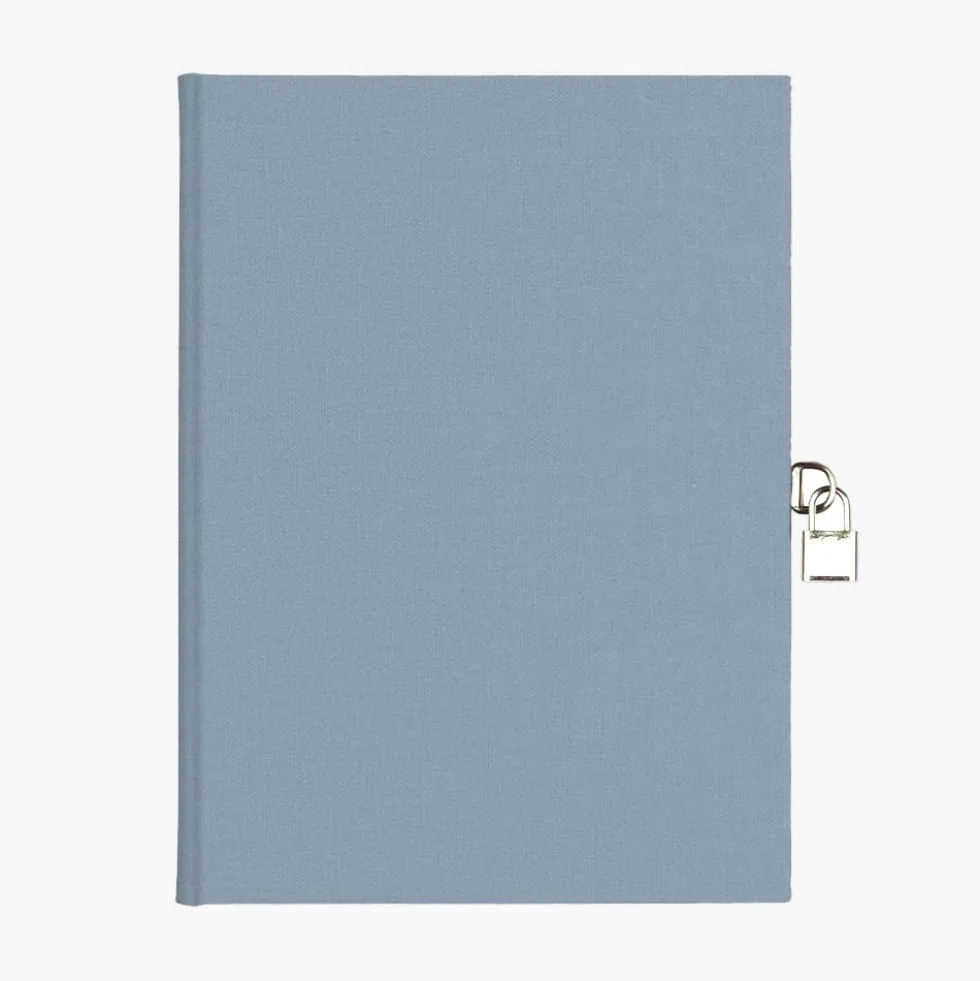 Libro diario candado A5