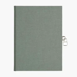 Libro diario candado A5