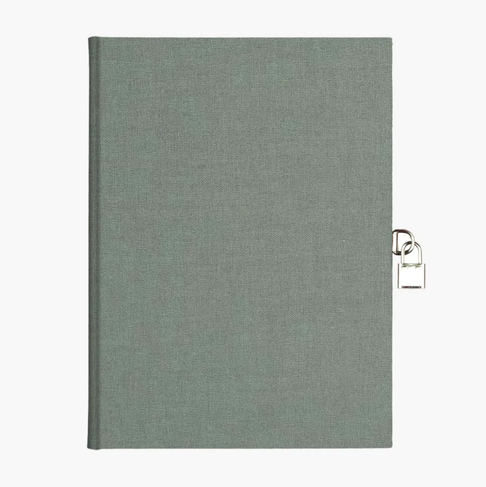 Libro diario candado A5