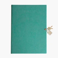 Libro diario candado A5