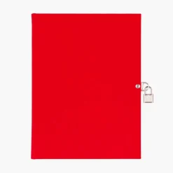 Libro diario candado A5