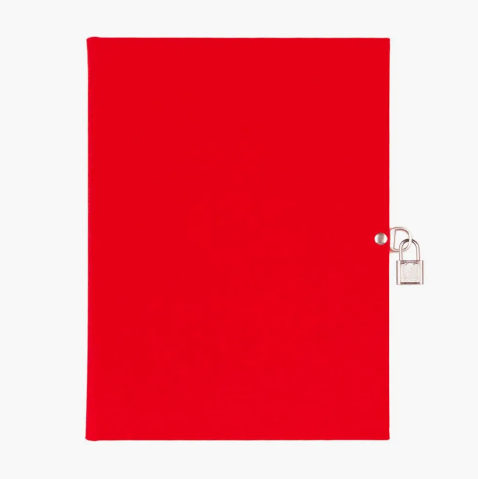 Libro diario candado A5