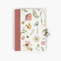 Libro diario candado Spring Flowers