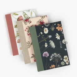 Libro diario candado Spring Flowers