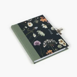 Libro diario candado Wild Flowers