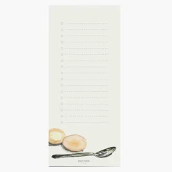 Lista de la compra - Recetario Acuarela