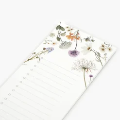Lista de la Compra y Tareas Wild Flowers