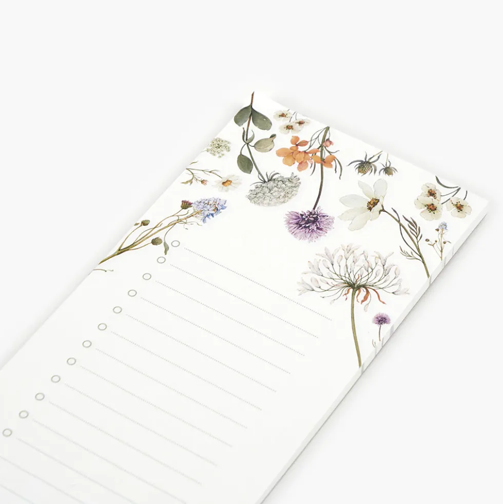 Lista de la Compra y Tareas Wild Flowers