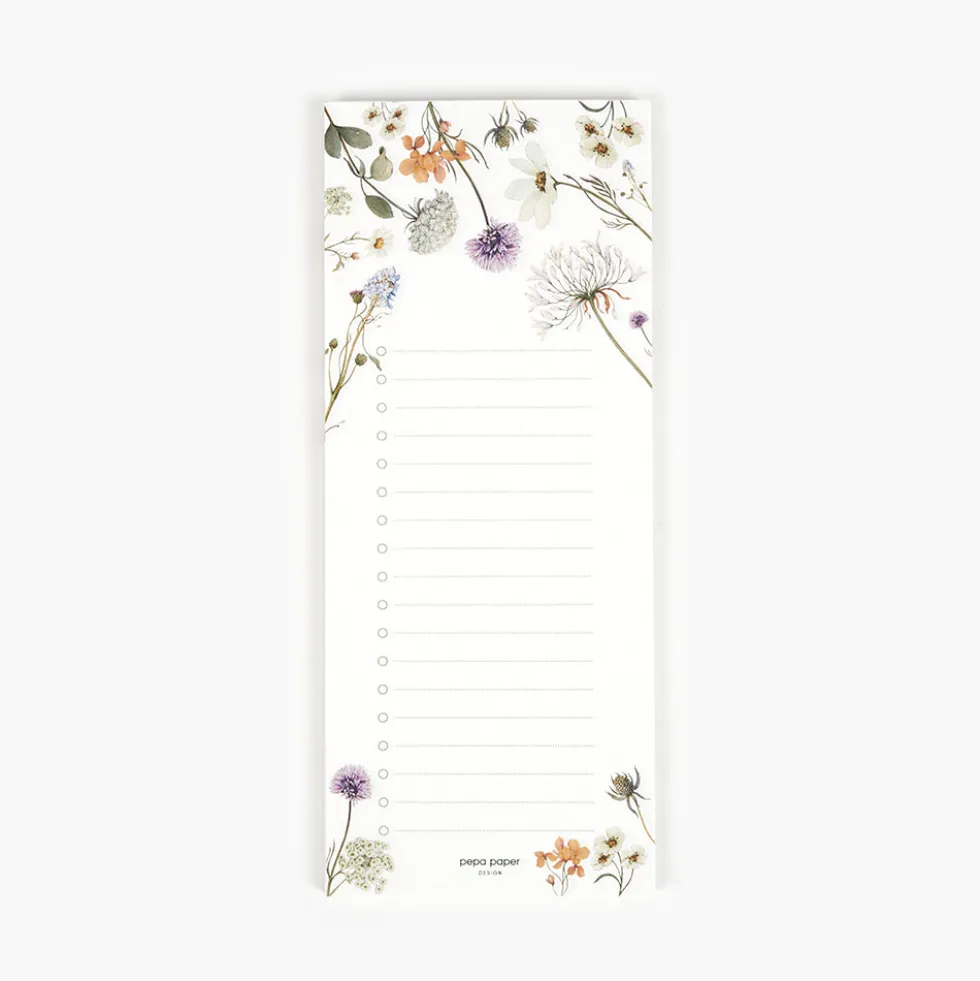 Lista de la Compra y Tareas Wild Flowers