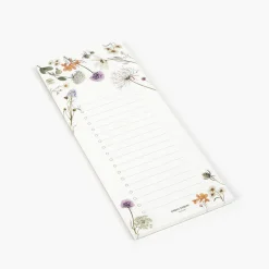 Lista de la Compra y Tareas Wild Flowers