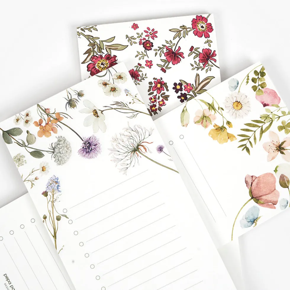 Lista de la Compra y Tareas Wild Flowers