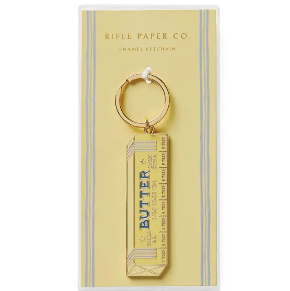 Llavero Butter Not Lose 'Em - Rifle Paper Co.