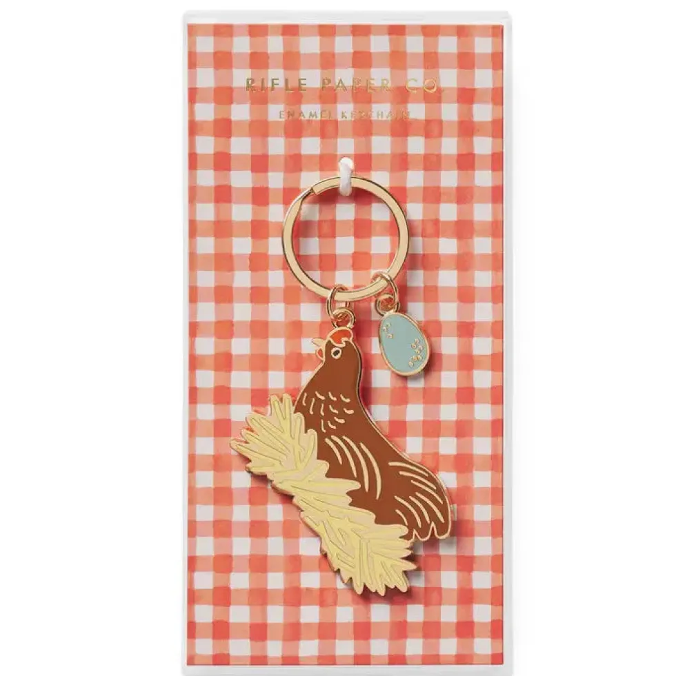 Llavero Chicken - Rifle Paper Co.