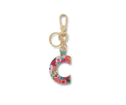 Llavero con Inicial A- Z Garden Party - Rifle Paper Co