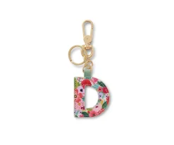 Llavero con Inicial A- Z Garden Party - Rifle Paper Co