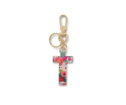 Llavero con Inicial A- Z Garden Party - Rifle Paper Co