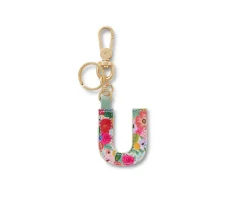 Llavero con Inicial A- Z Garden Party - Rifle Paper Co