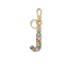 Llavero con Inicial A- Z Garden Party - Rifle Paper Co