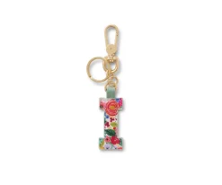 Llavero con Inicial A- Z Garden Party - Rifle Paper Co