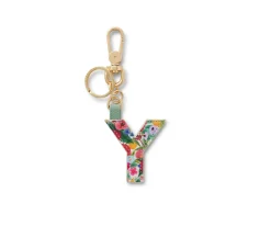 Llavero con Inicial A- Z Garden Party - Rifle Paper Co