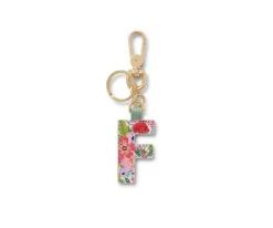 Llavero con Inicial A- Z Garden Party - Rifle Paper Co