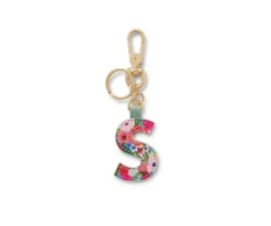 Llavero con Inicial A- Z Garden Party - Rifle Paper Co