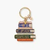 Llavero libros Book Club - Rifle Paper Co.