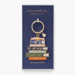 Llavero libros Book Club - Rifle Paper Co.