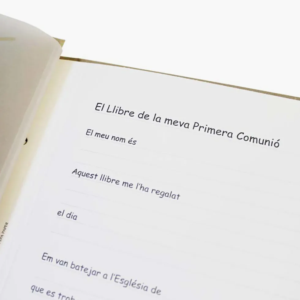 Llibre Comunió temàtic català