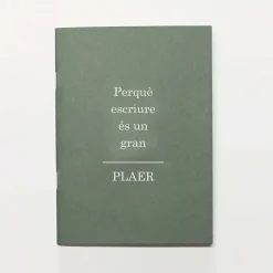 Llibreta A5 "Perque escriure"