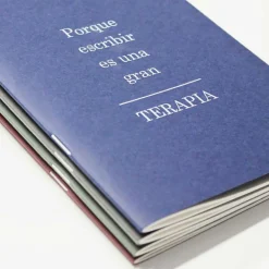 Llibreta A5 "Perque escriure"