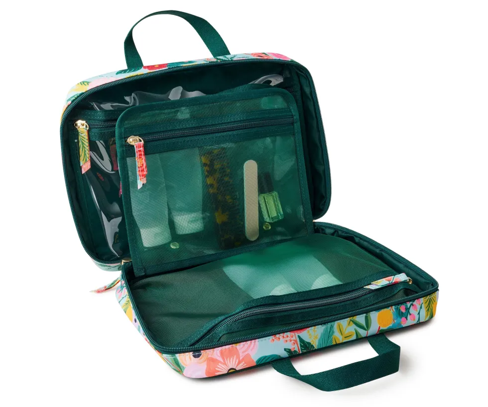 Maletín de Viaje para cosméticos Garden Party - Rifle Paper Co
