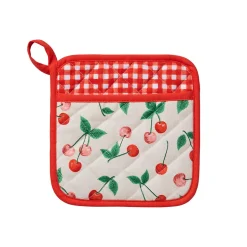 Manopla de cocina Cherries - Rifle Paper Co.