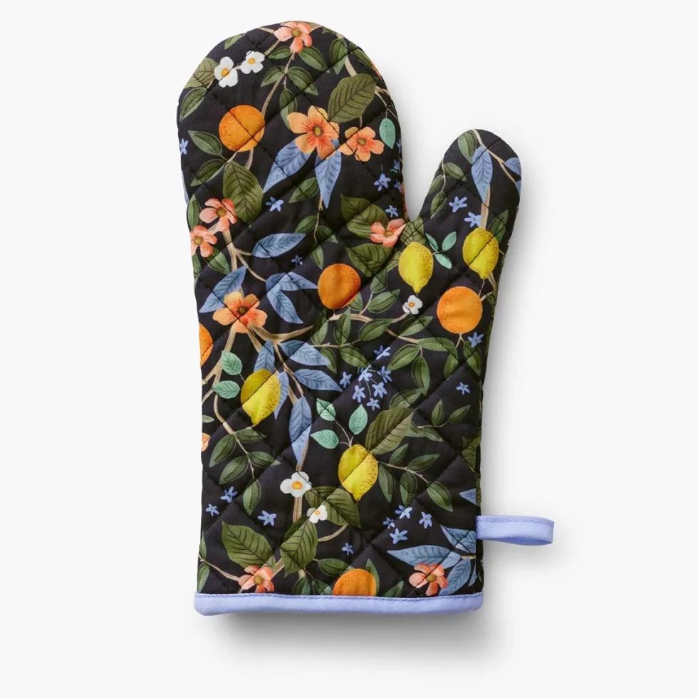 Manopla de cocina Citrus Grove - Rifle Paper Co.
