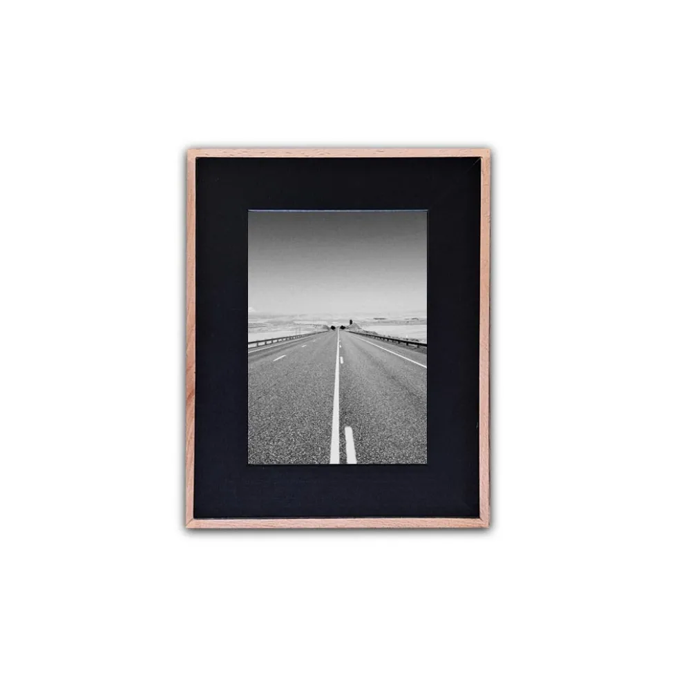 Marco de fotos de madera Amazonia 13x18 cm