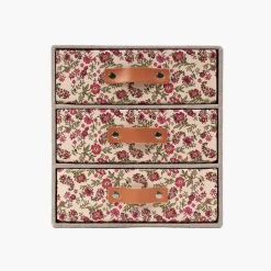 Módulo 3 cajones Floral Roses