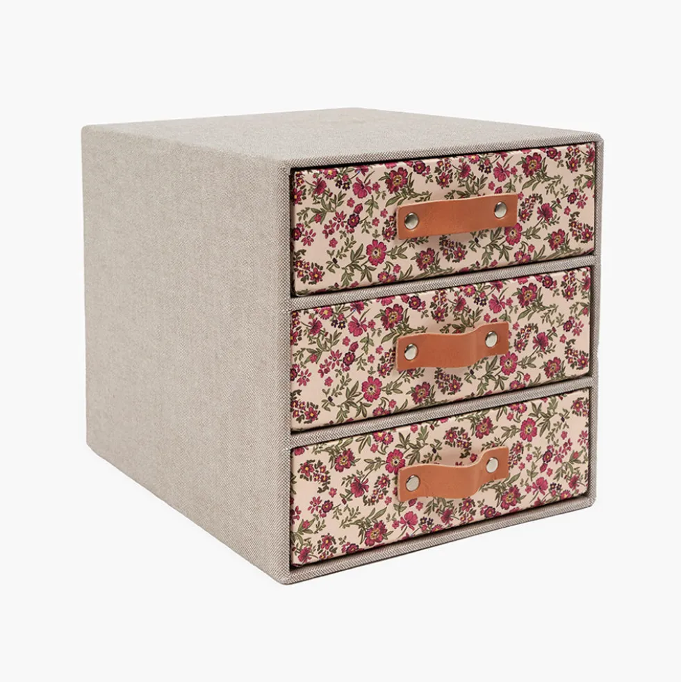 Módulo 3 cajones Floral Roses