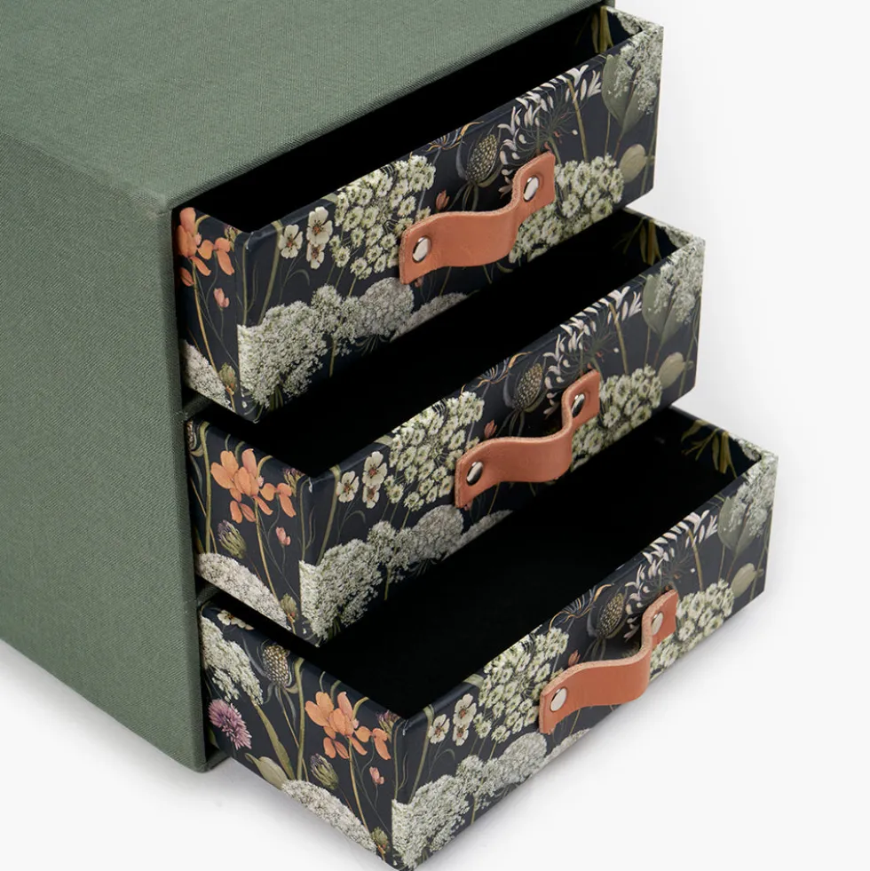 Módulo 3 cajones Wild Flowers