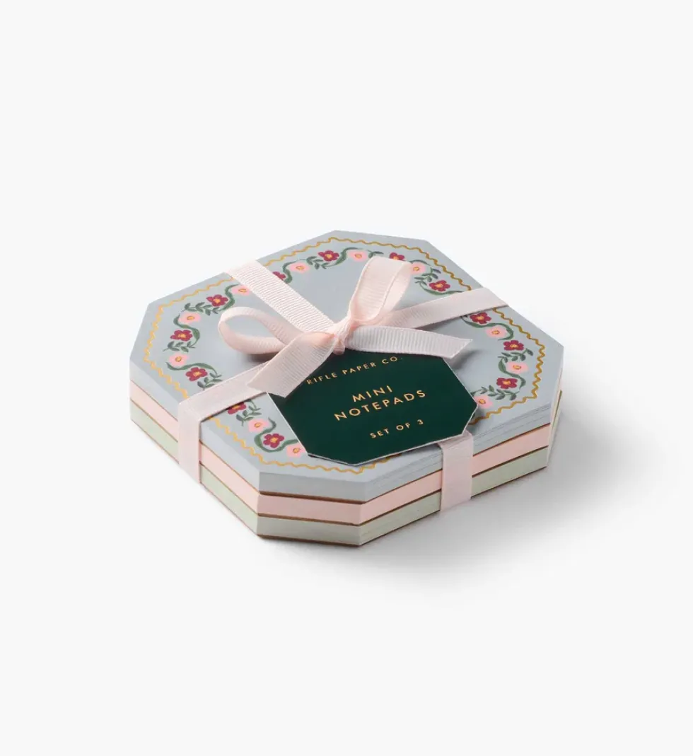 Mini blocs de notas Gemma - Rifle Paper co.