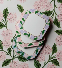 Mini blocs de notas Pink Hydrangea - Rifle Paper co.
